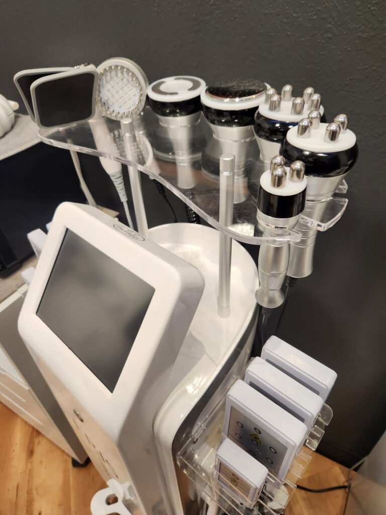 FDA-cleared, safe body sculpting technology at Uptown Haven in Fargo-Moorhead