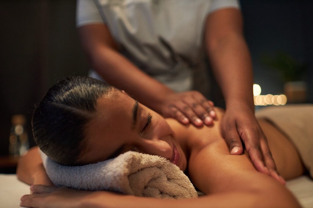 Enjoy a relaxing massage at Fargo's premiere Day Spa near Downtown