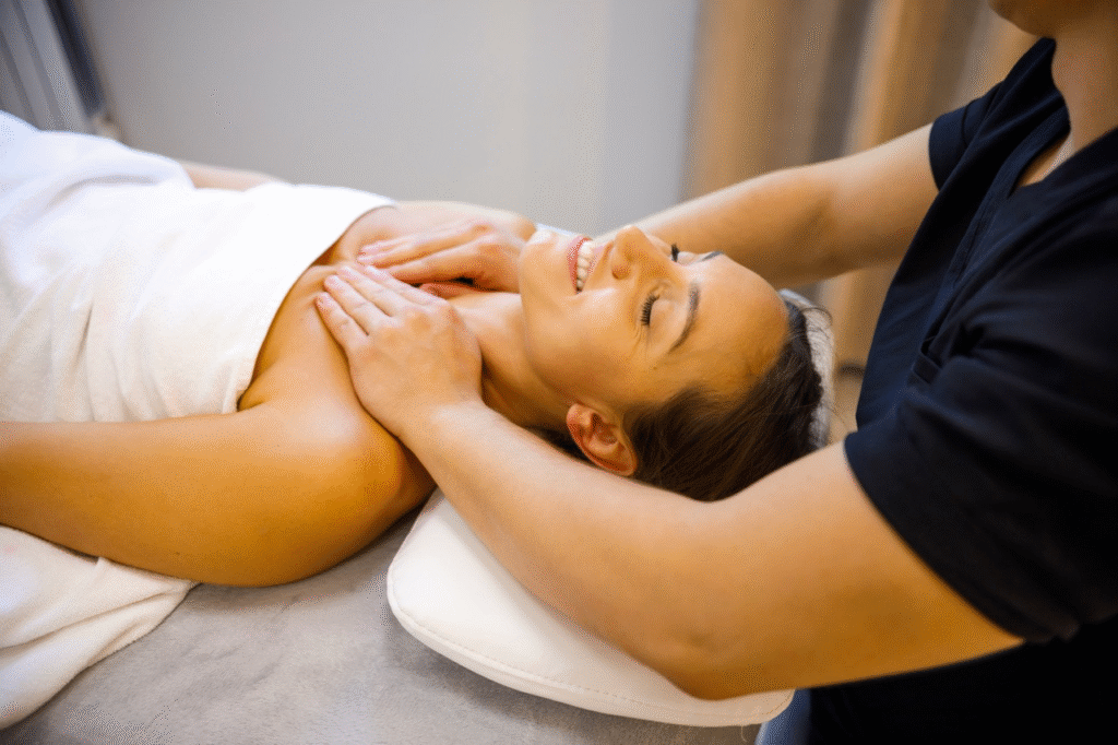 FM area residents benefit most from massage therapy when they schedule regular follow-ups to maintain their results over time