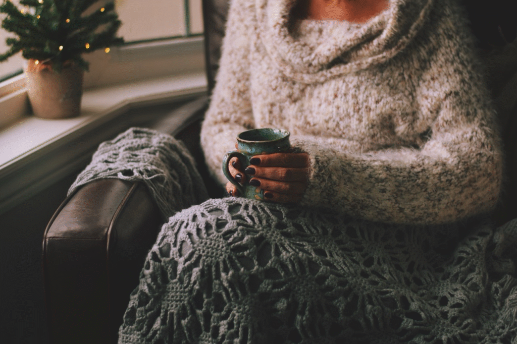 Post-massage you may notice temperature sensitivities so be sure to bring out some layers for added warmth if you feel cold