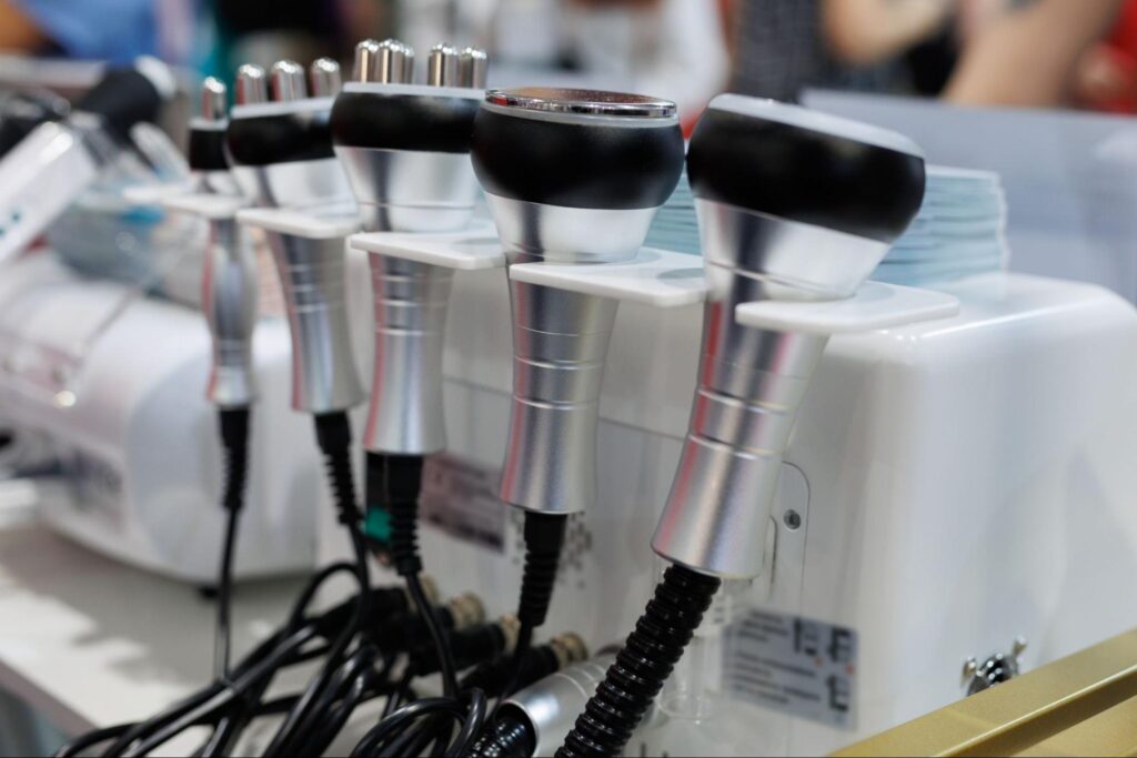 equipment used in fat reduction procedure