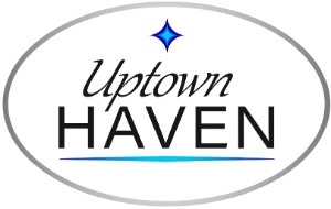 Uptown Haven Wellness logo